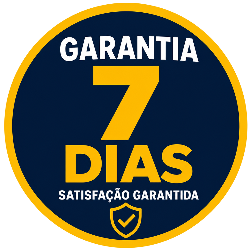 Selo de garantia de 7 dias